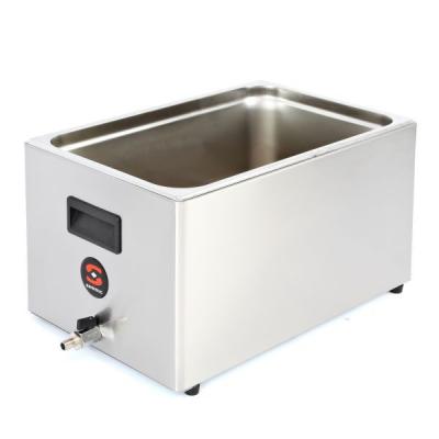 Izolovaná nádoba GN 2/1 do cirkulátoru SmartVide, Sammic, 56, 56L, 660x600x(H)288mm | 1180065